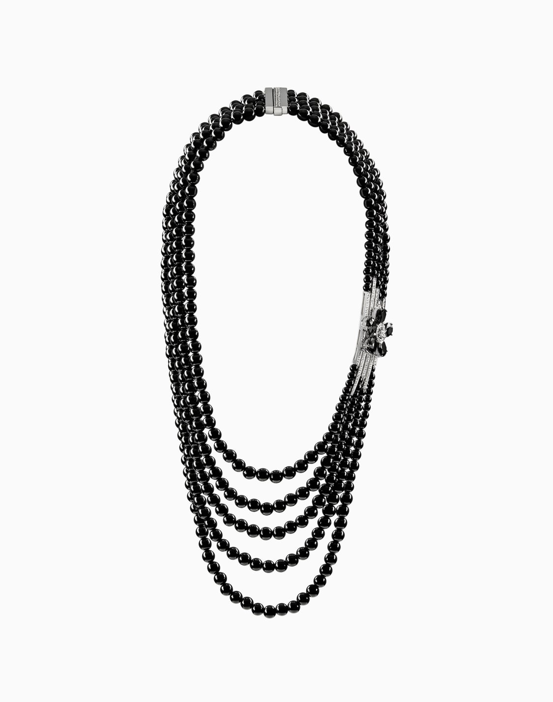 18k-white-gold-diamond-and-onyx-s-necklace-schwarz--giorgio-armani