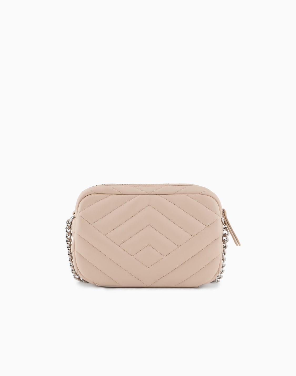 Oh My Pop! Marshmallow Borsa A Tracolla Donna Con Catena - Rosa, 33.5x20 Cm, Tasca Posteriore Cerniera
