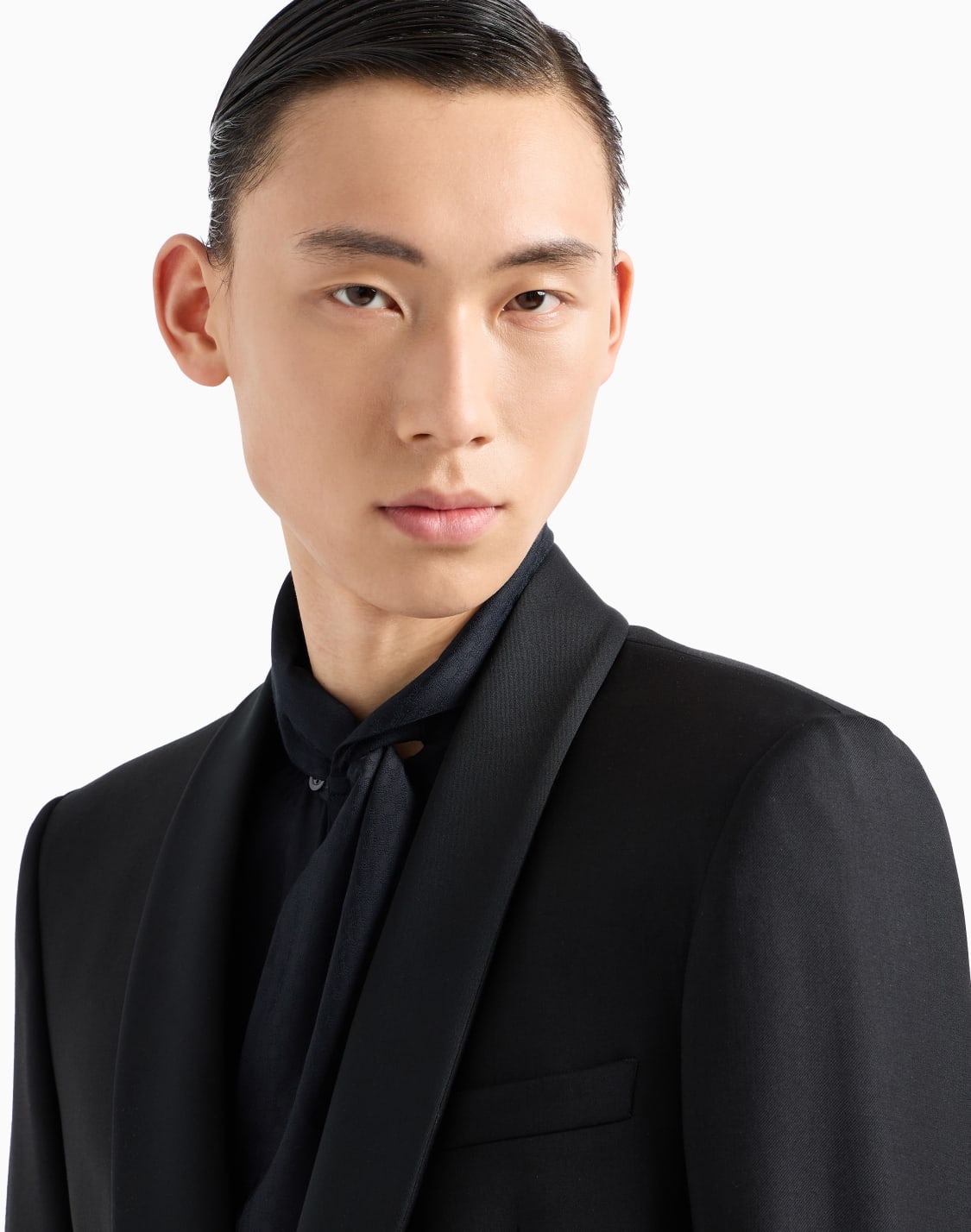 Costume 3 Pièces Pour Homme Style Britannique - Veste, Gilet Et Pantalon, Coupe Ajustée, 2 Boutons