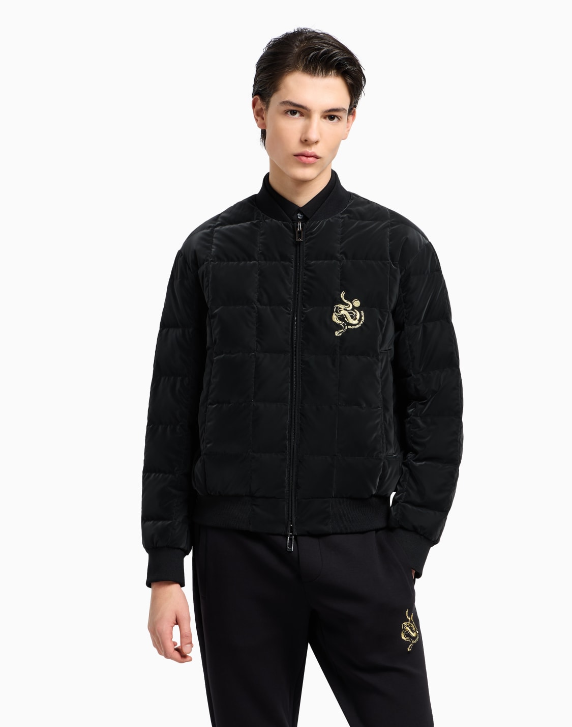 新品EMPORIO ARMANIアルマーニ2WAY肉厚ウインターチェスターコート 