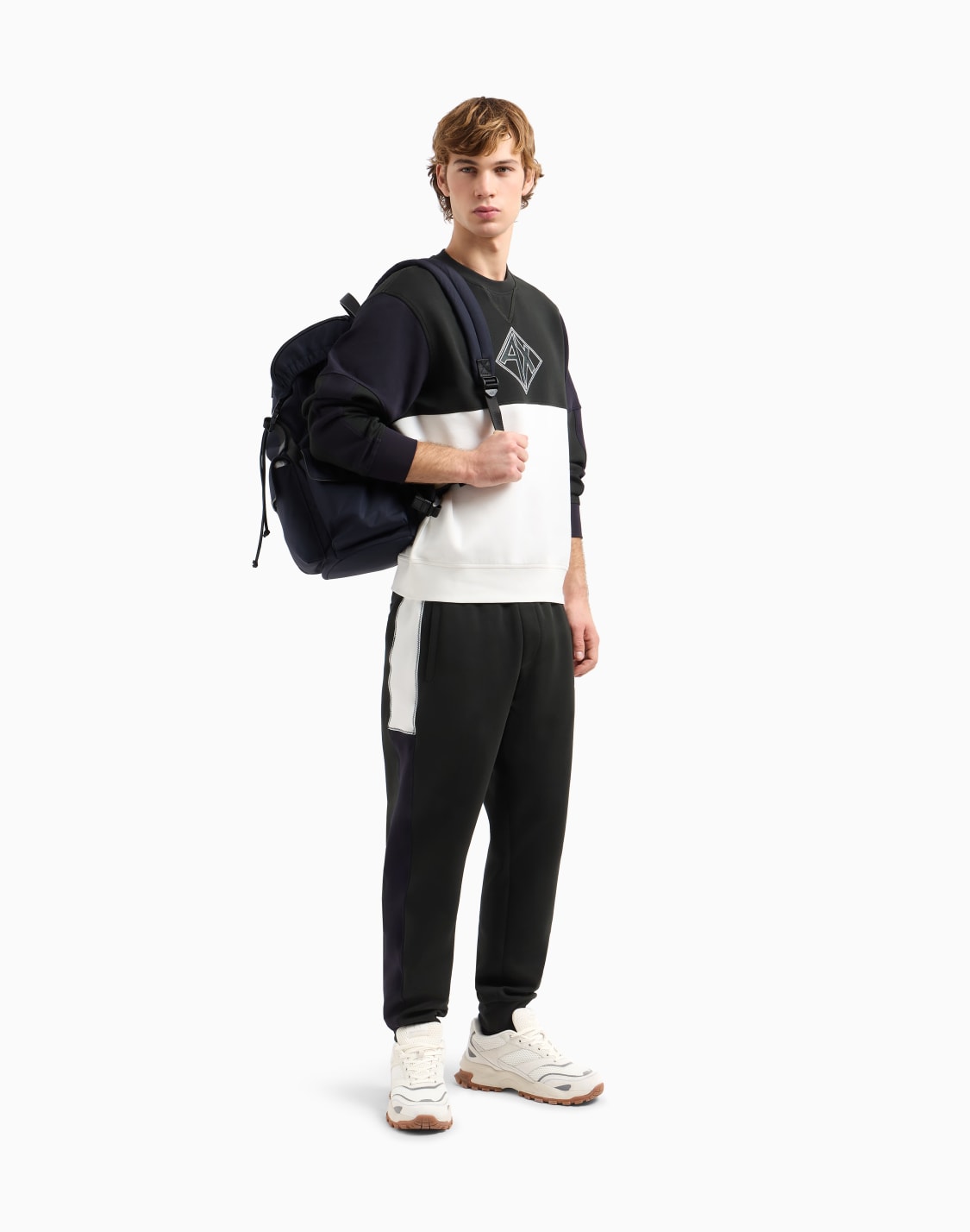 color-block-crewneck-sweatshirt-with-logo-green--armani-exchange