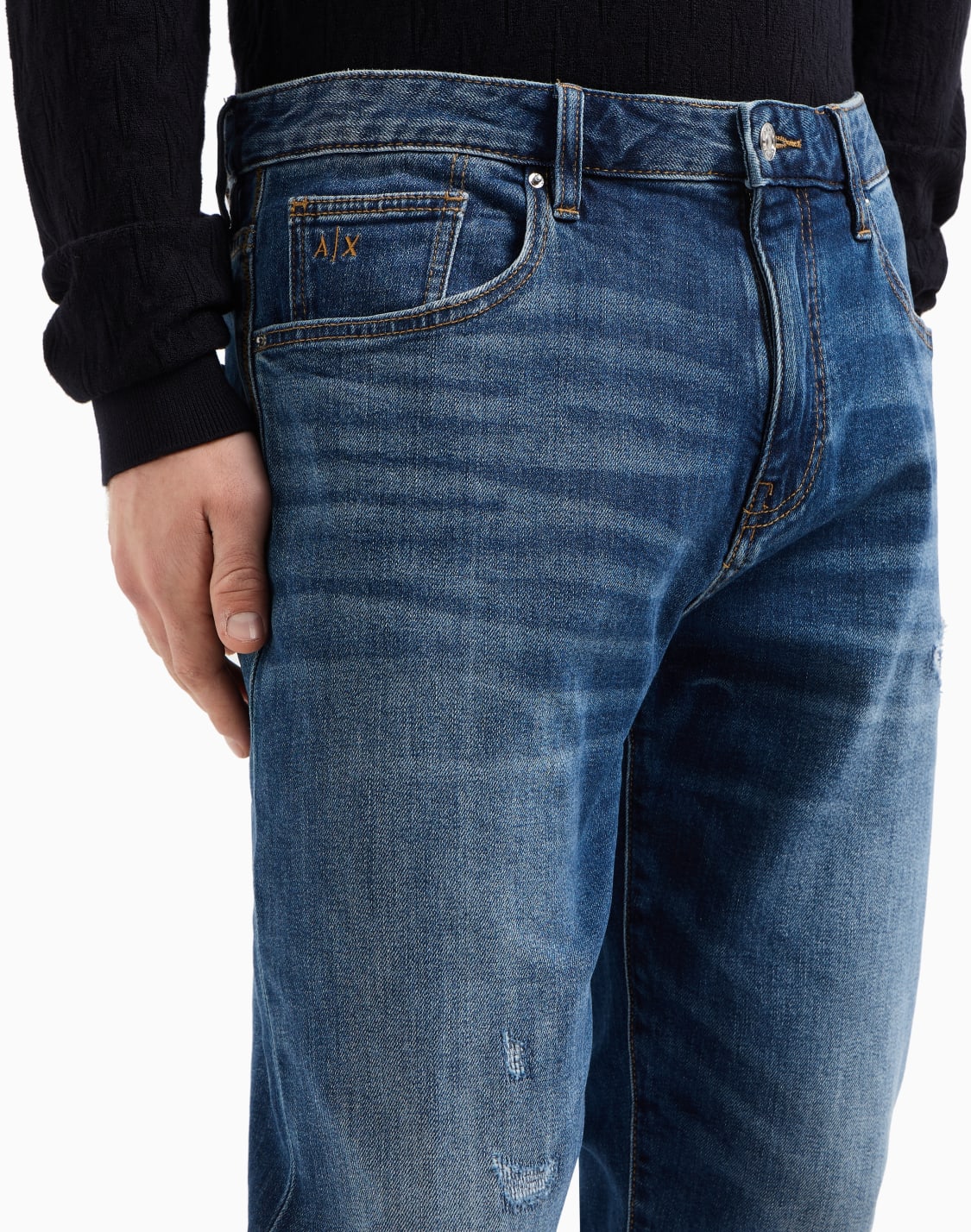 Men s Denim Jeans And Shorts Armani Exchange Men s Denim Jeans And Shorts Armani Exchange