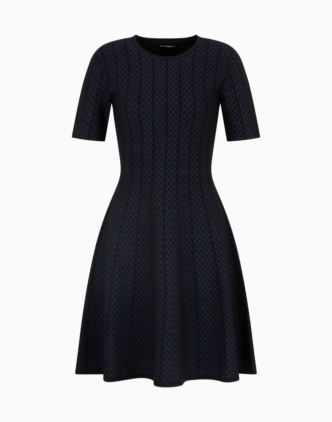 Emporio Armani Flared Knit Dress