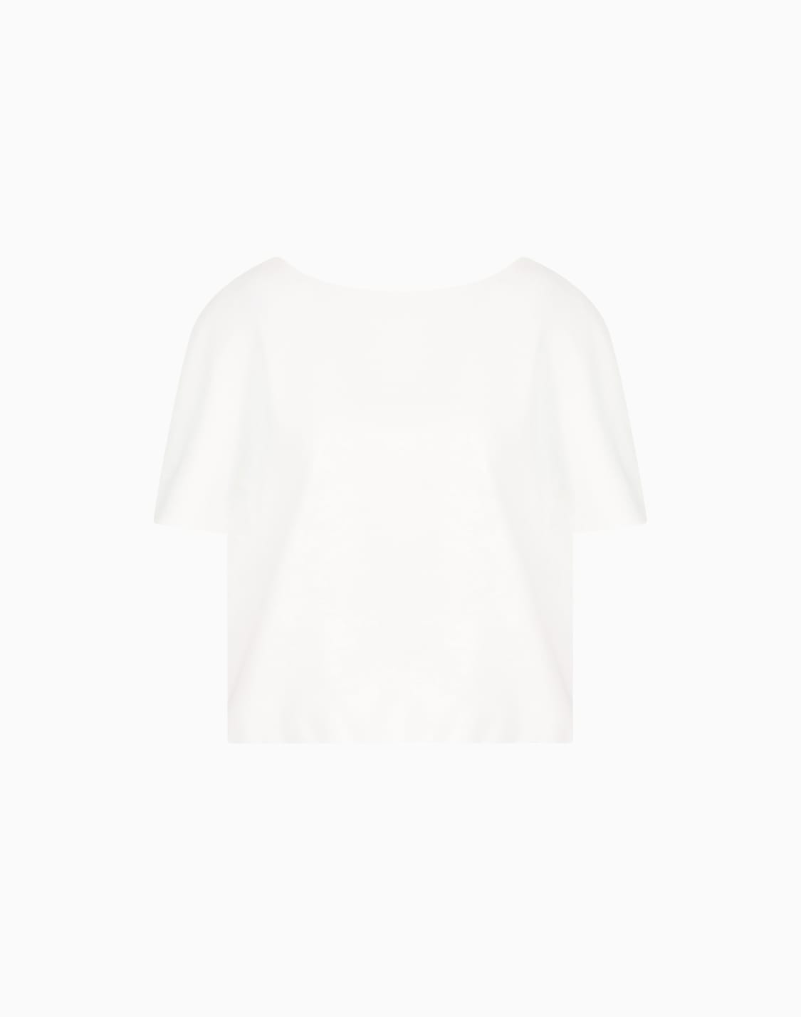 technical-cady-blouse-with-gathered-hem-white--emporio-armani