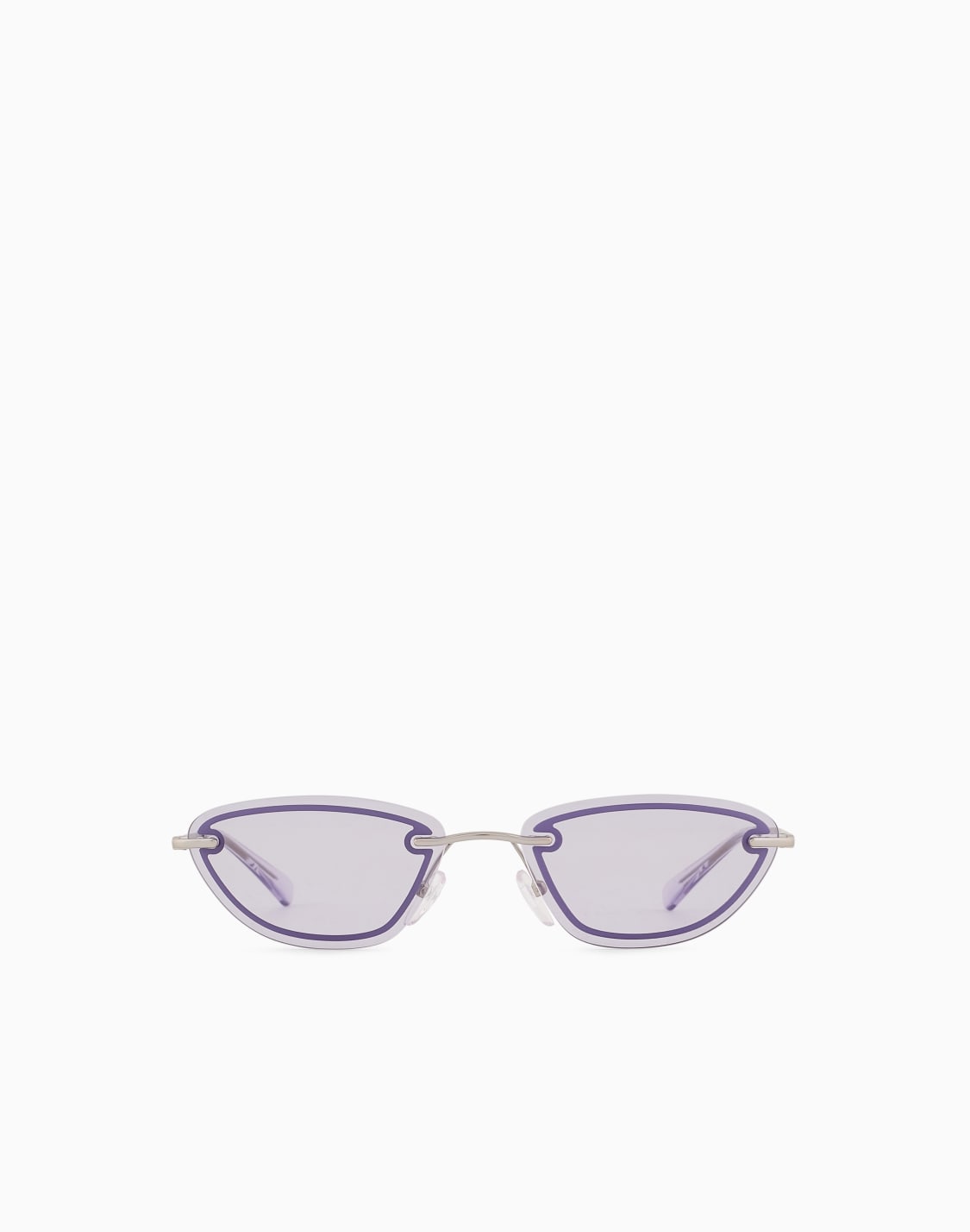 lunettes-de-soleil-argent--emporio-armani