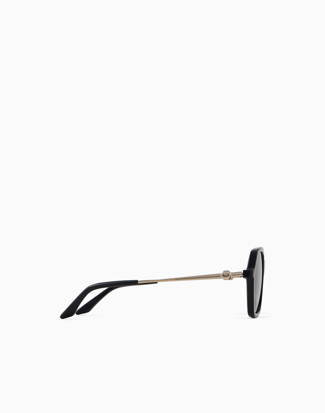 Armani Exchange Black Resin Sunglasses main image 0