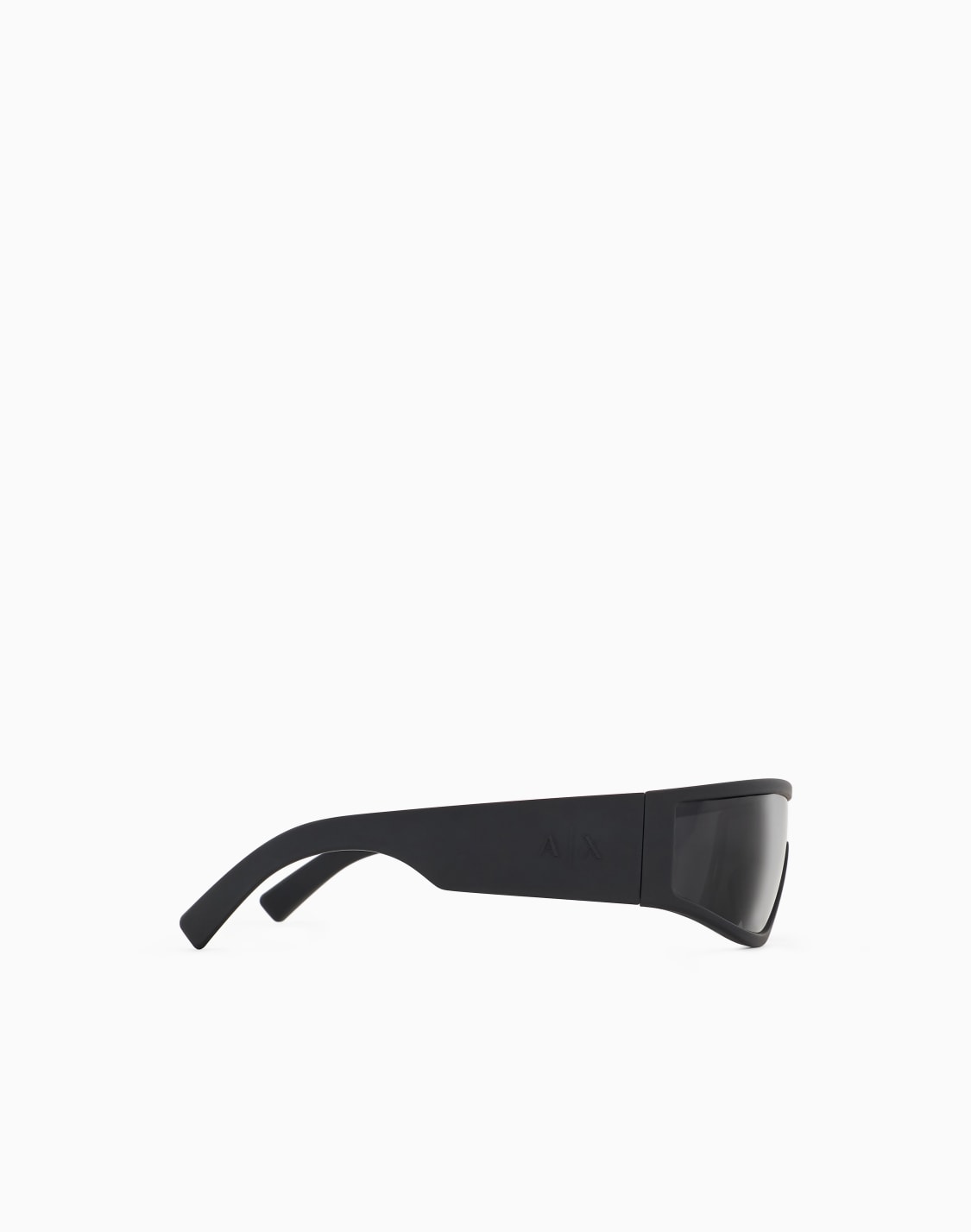 Armani Exchange Brown Acetate Sunglasses