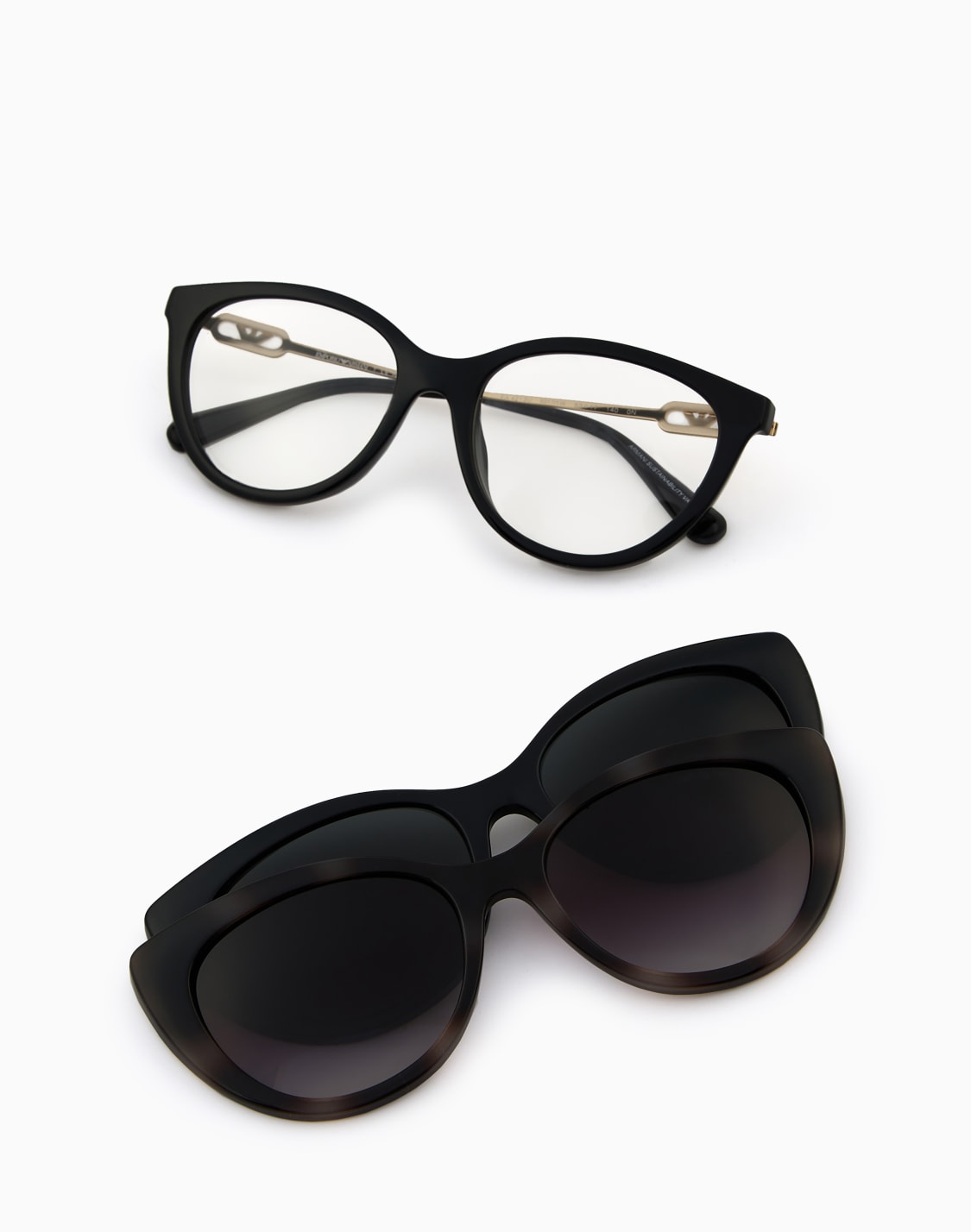 Eagle Eyes Occhiali Da Sole Donna – Nero/Gold Brown, Lenti TriLenium Tecnologia NASA, Protezione UV E Luce Blu