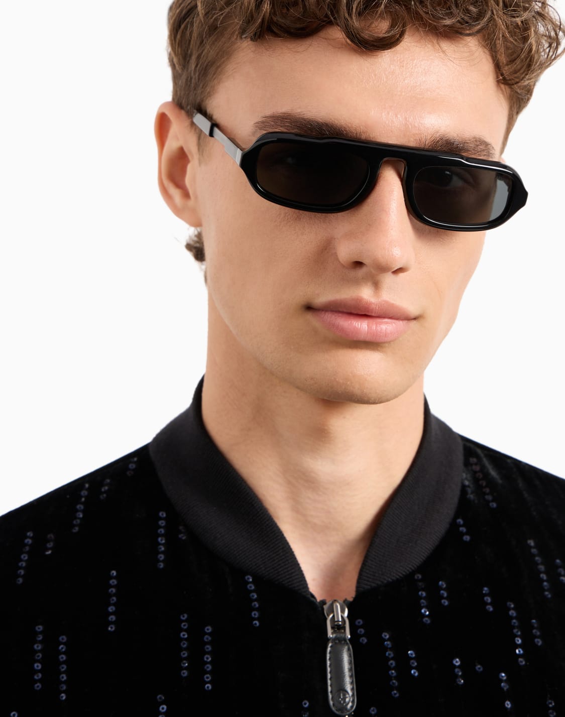 mens-rectangular-sunglasses-ブラック--giorgio-armani