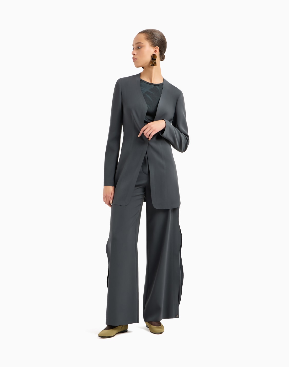 Suits for women tuxedos and women s elegant suits Giorgio Armani