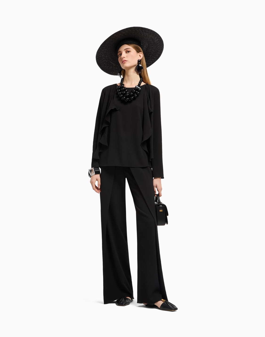 top-with-fluid-crpe-panel-at-the-back-black--emporio-armani