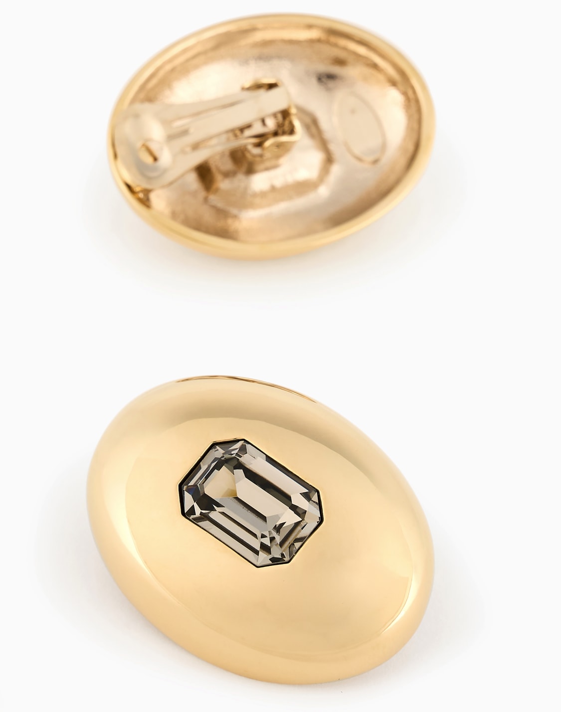 orecchini-in-metallo-con-elemento-in-cristallo-oro--giorgio-armani