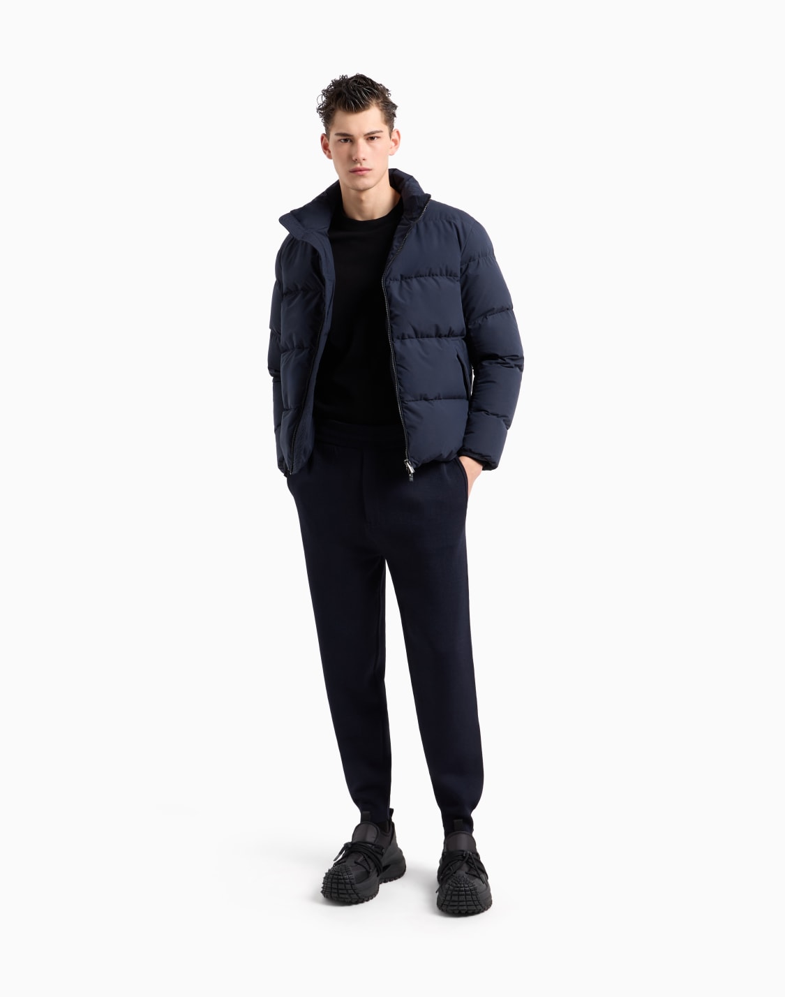 emporio armani puffer jacket