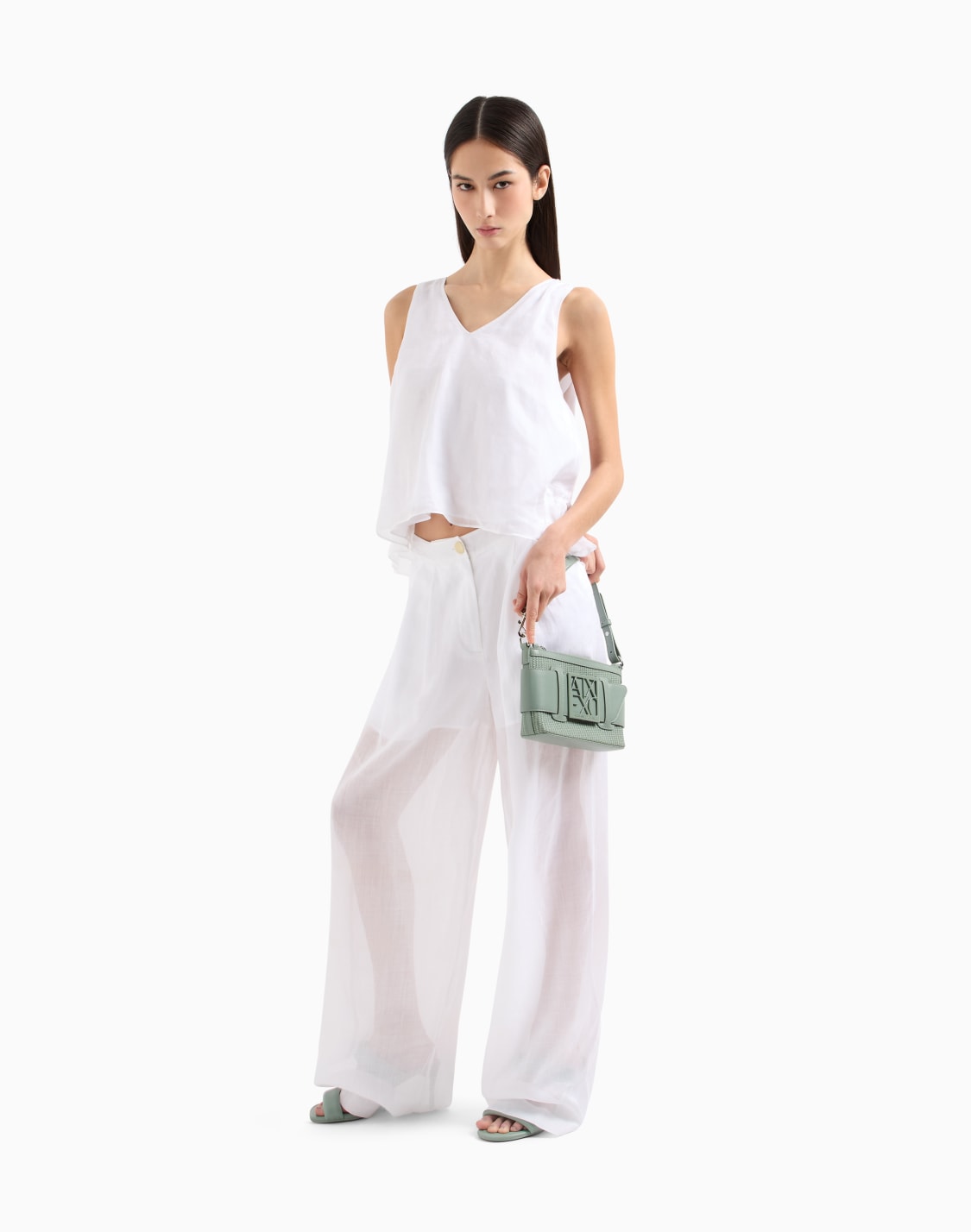 tops-white--armani-exchange