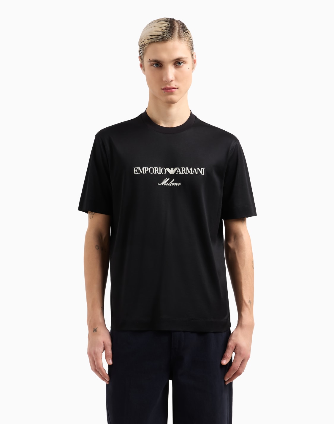 T shirts For Men Smart And Casual Emporio Armani