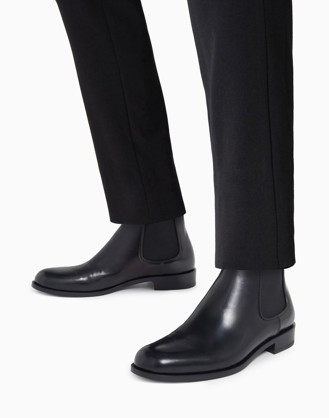 Armani boots mens sale