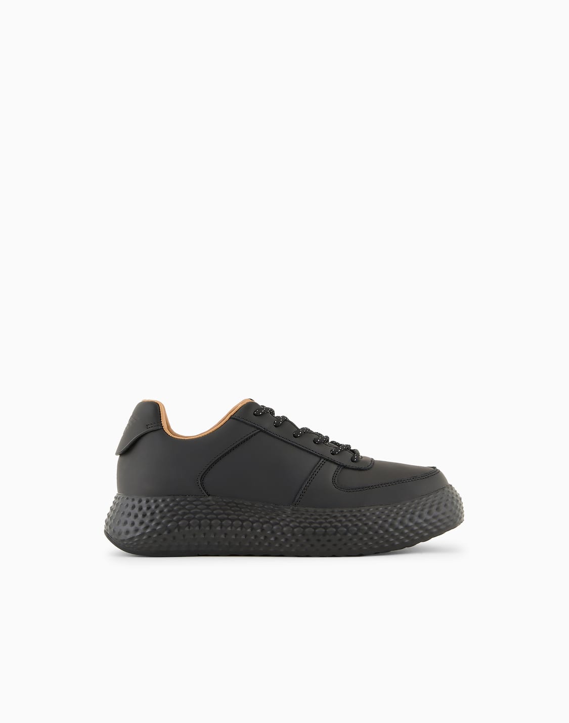 leather-sneakers-with-ribbed-high-sole-black--emporio-armani