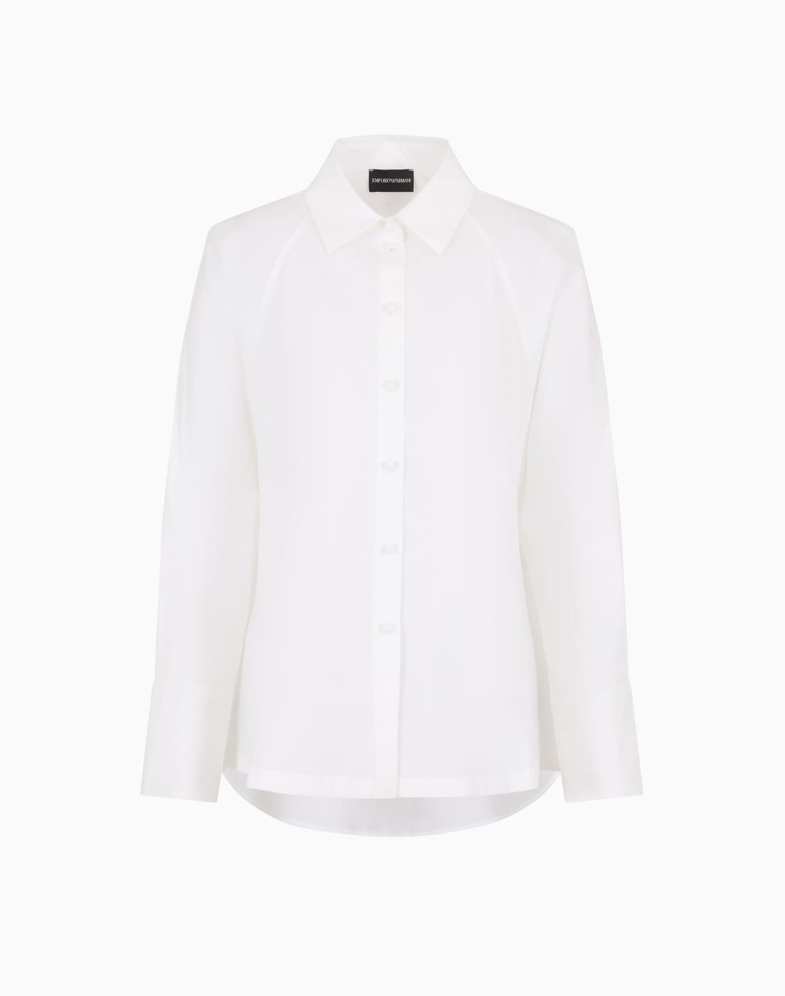 poplin-shirt-with-asymmetric-hem-and-stretch-peplum-white--emporio-armani