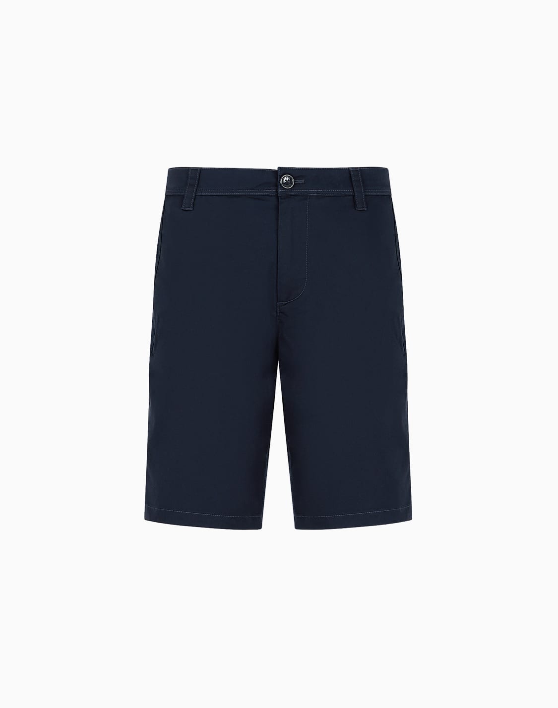 bermuda-shorts-in-satin-stretch-fabric-blue--armani-exchange