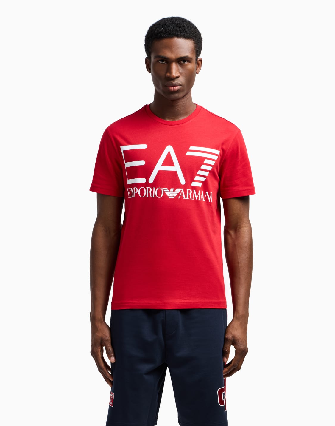 olimpia-milano-baumwoll-t-shirt-mit-aufdruck-rot--ea7
