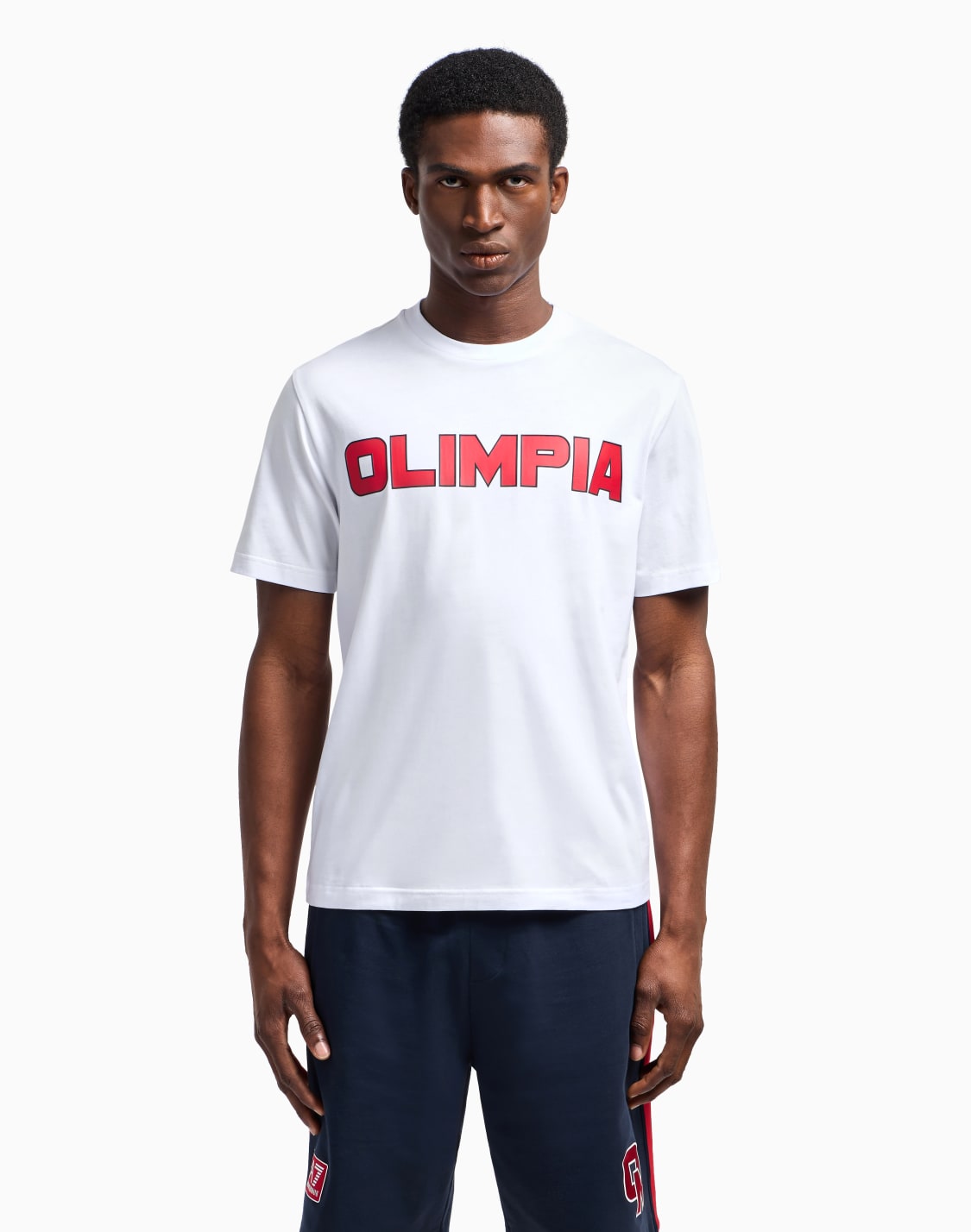 olimpia-milano-baumwoll-t-shirt-mit-rundhalsausschnitt-wei--ea7