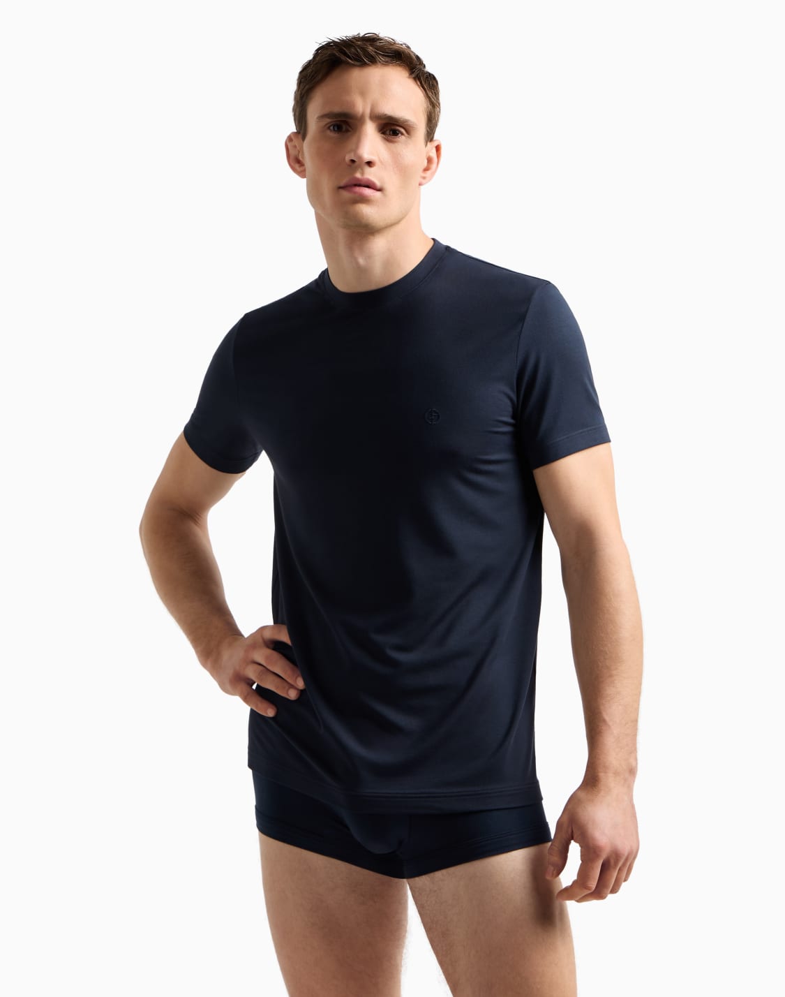 t-shirt-ras-du-cou-style-dtente-en-coton-bleu--giorgio-armani