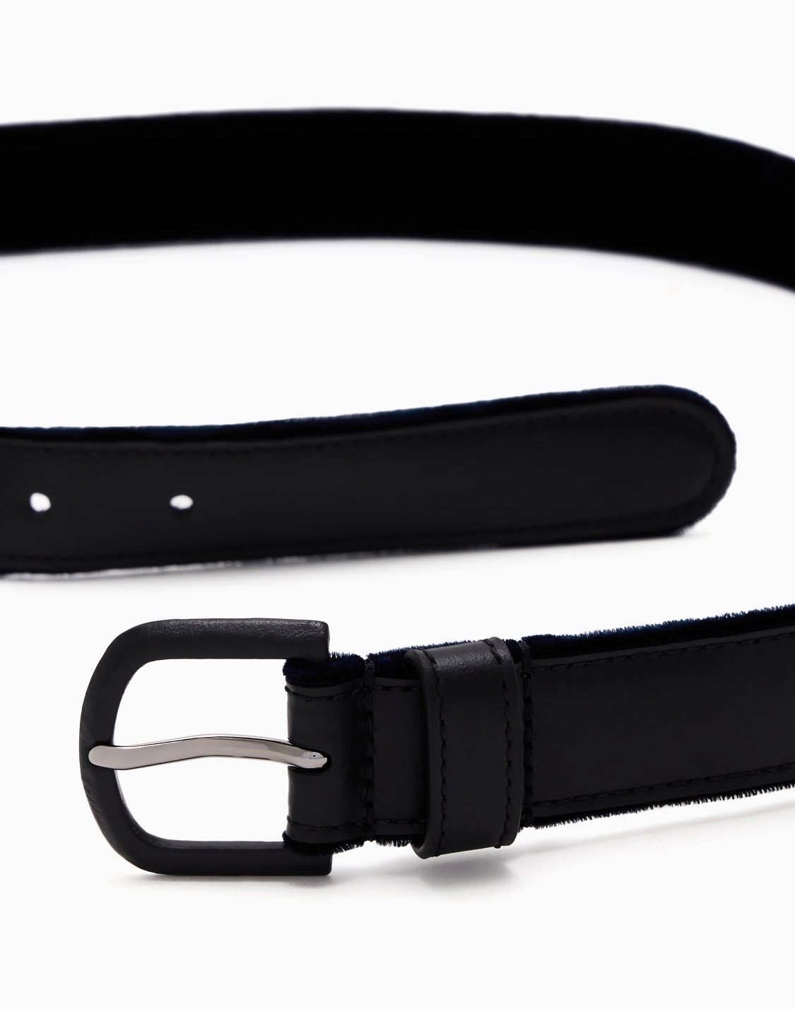 cintura-in-velluto-e-pelle-di-vitello-granato-nero--giorgio-armani