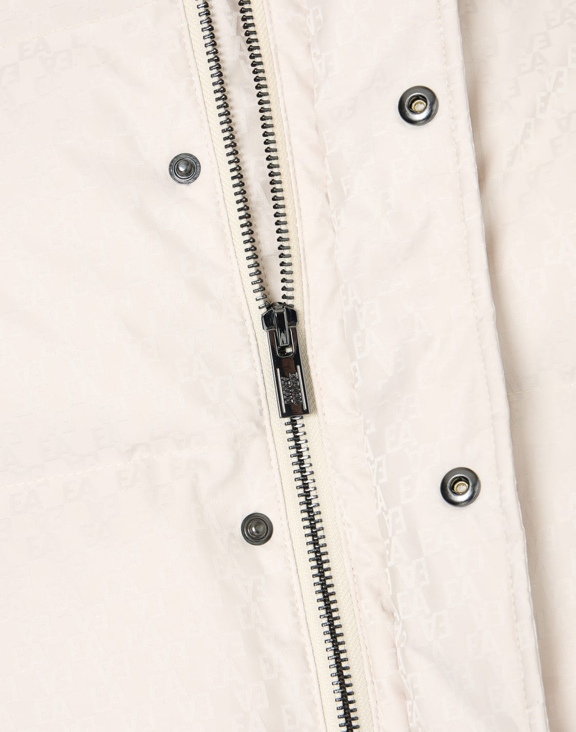 piumino-con-cappuccio-in-nylon-jacquard-logo-all-over-asv-beige--emporio-armani