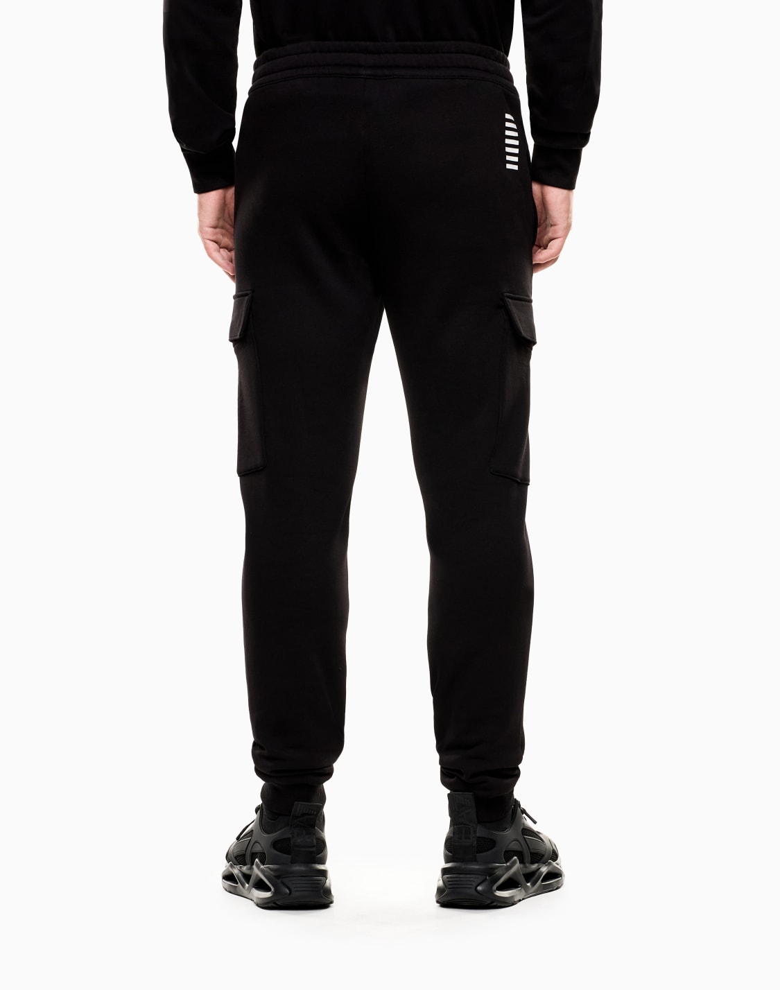 Ea7 sweatpants discount