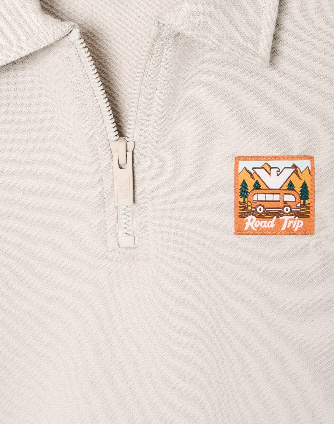 robe-asv-en-jersey-interlock-biologique-avec-cusson-manga-bear-crew-beige--emporio-armani