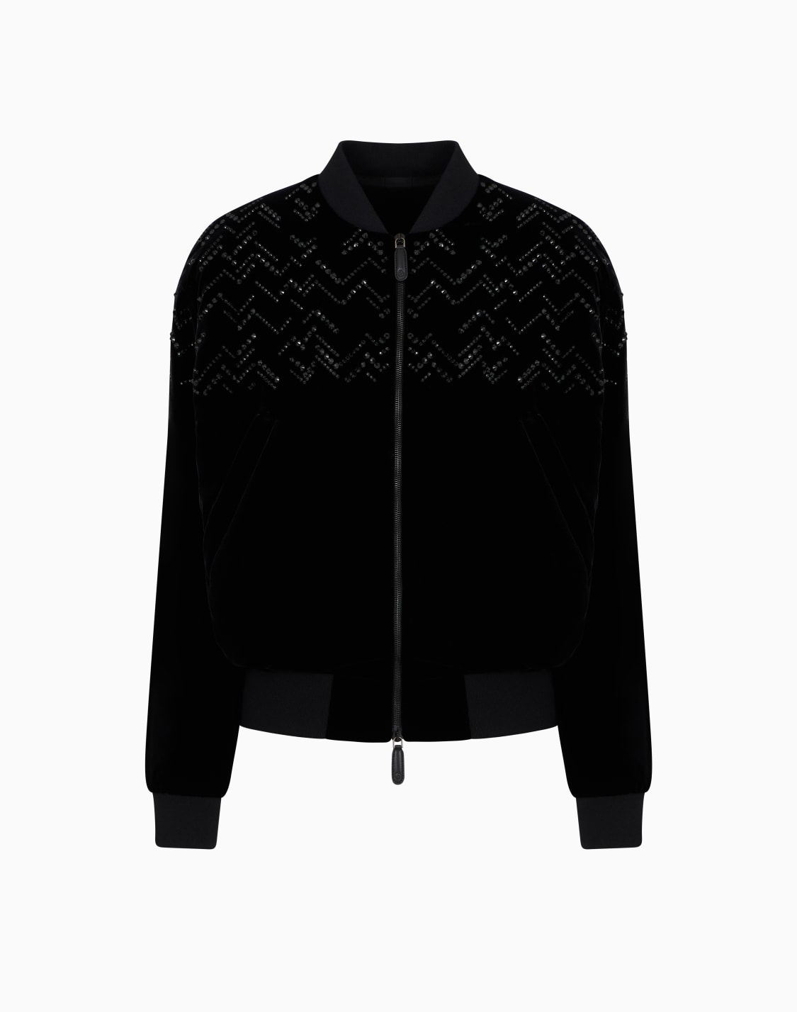 giorgios-velvet-bomber-jacket-with-applied-rhinestones-black--giorgio-armani