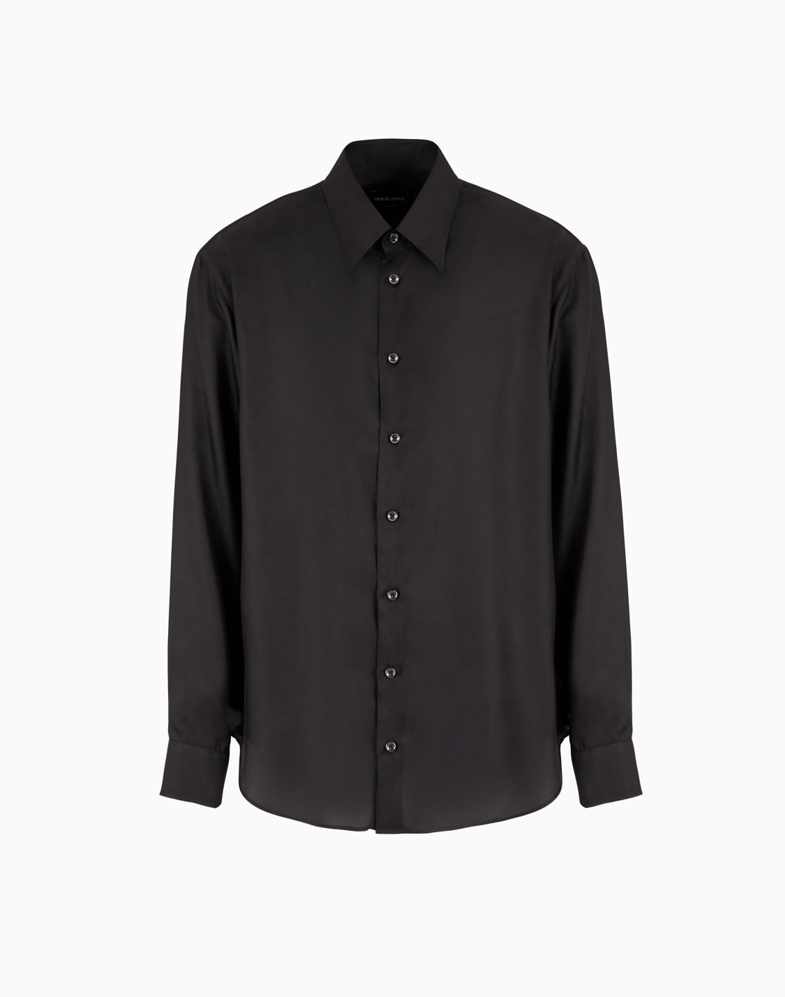 giorgios-regular-fit-silk-twill-shirt-black--giorgio-armani