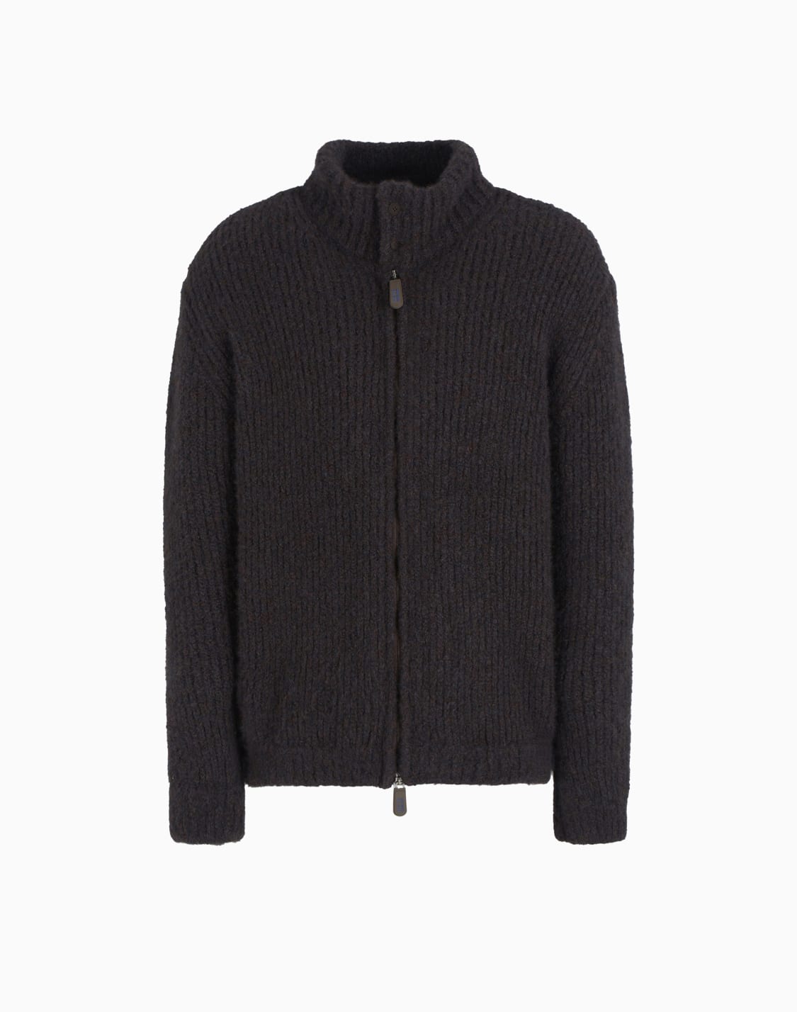 cardigan-zipp-giorgio-armani-neve-en-cachemire-et-soie-marron--giorgio-armani