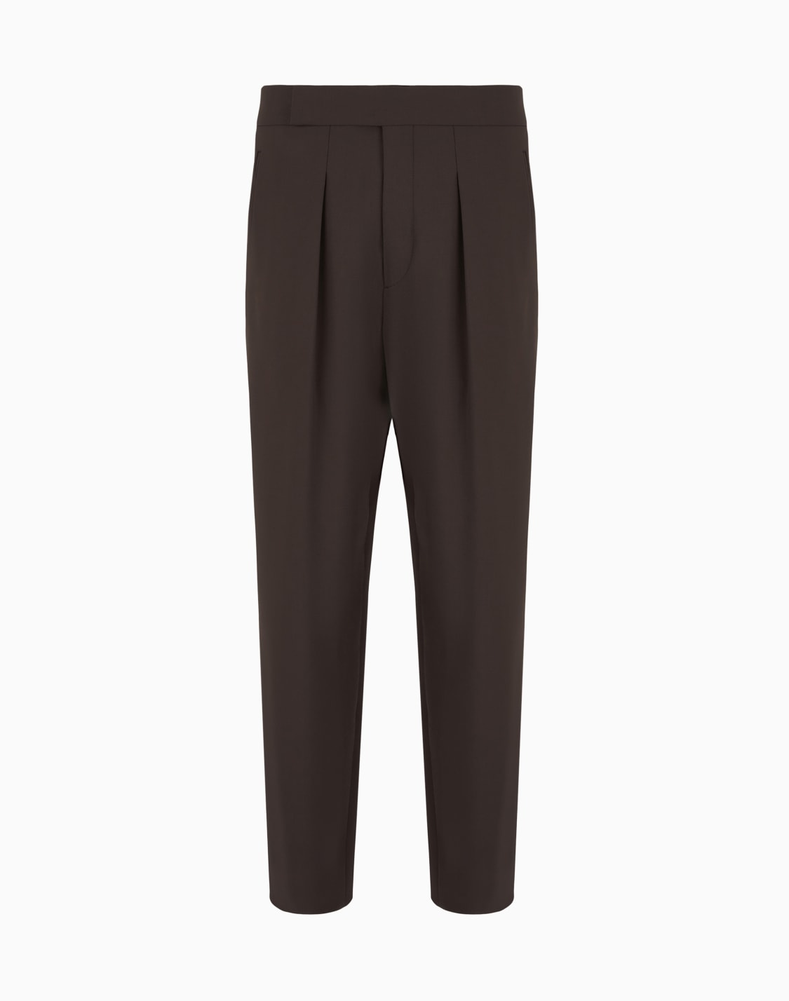pleated-giorgios-trousers-in-wool-crpe-brown--giorgio-armani