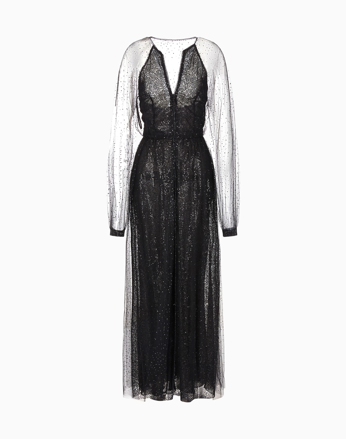 silk-and-tulle-long-dress-with-all-over-rhinestones-patterned--giorgio-armani