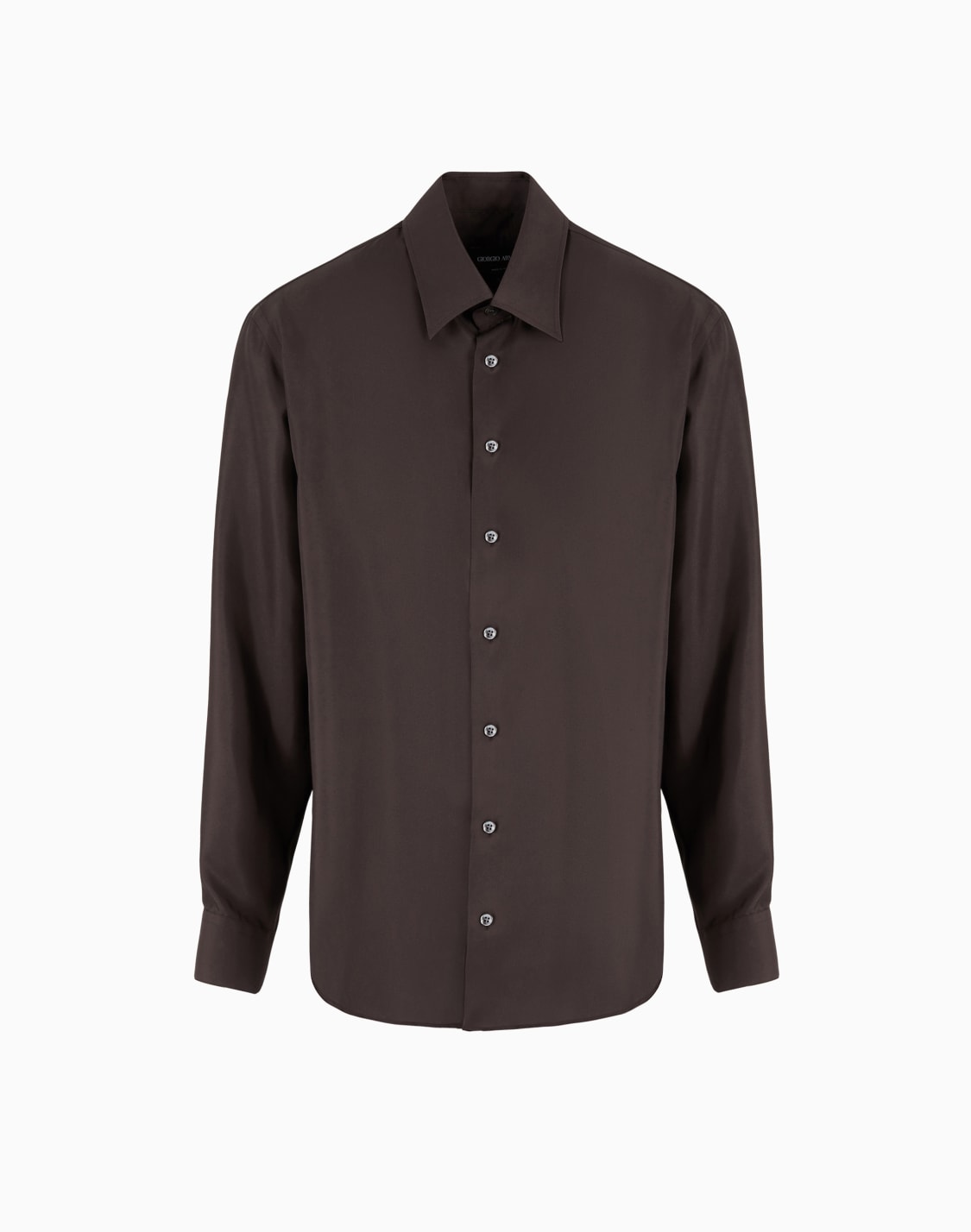 giorgios-regular-fit-silk-twill-shirt-brown--giorgio-armani