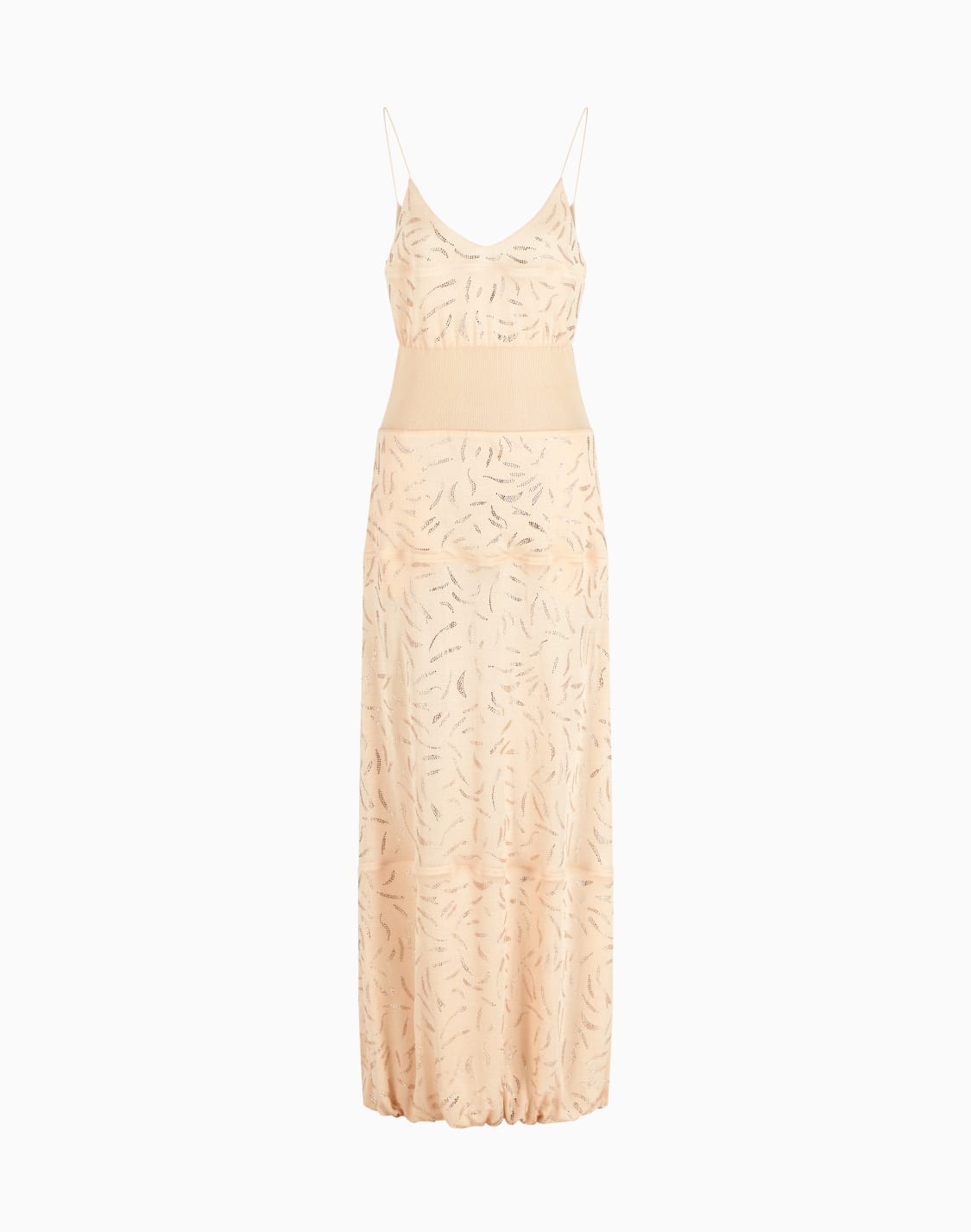 long-dress-in-viscose-jersey-with-rhinestones-pink--giorgio-armani