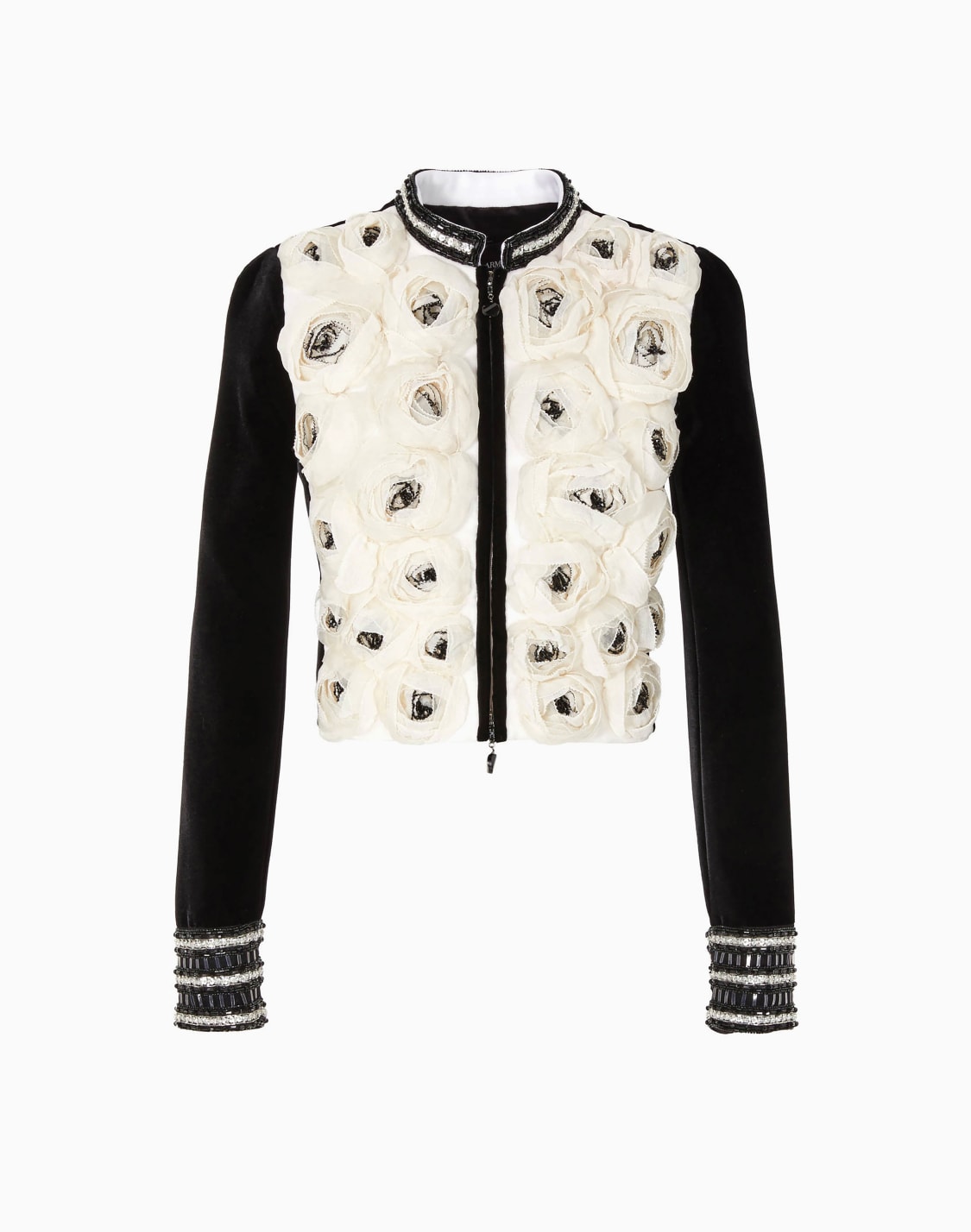 short-velvet-jacket-with-embroidered-roses-patterned--giorgio-armani