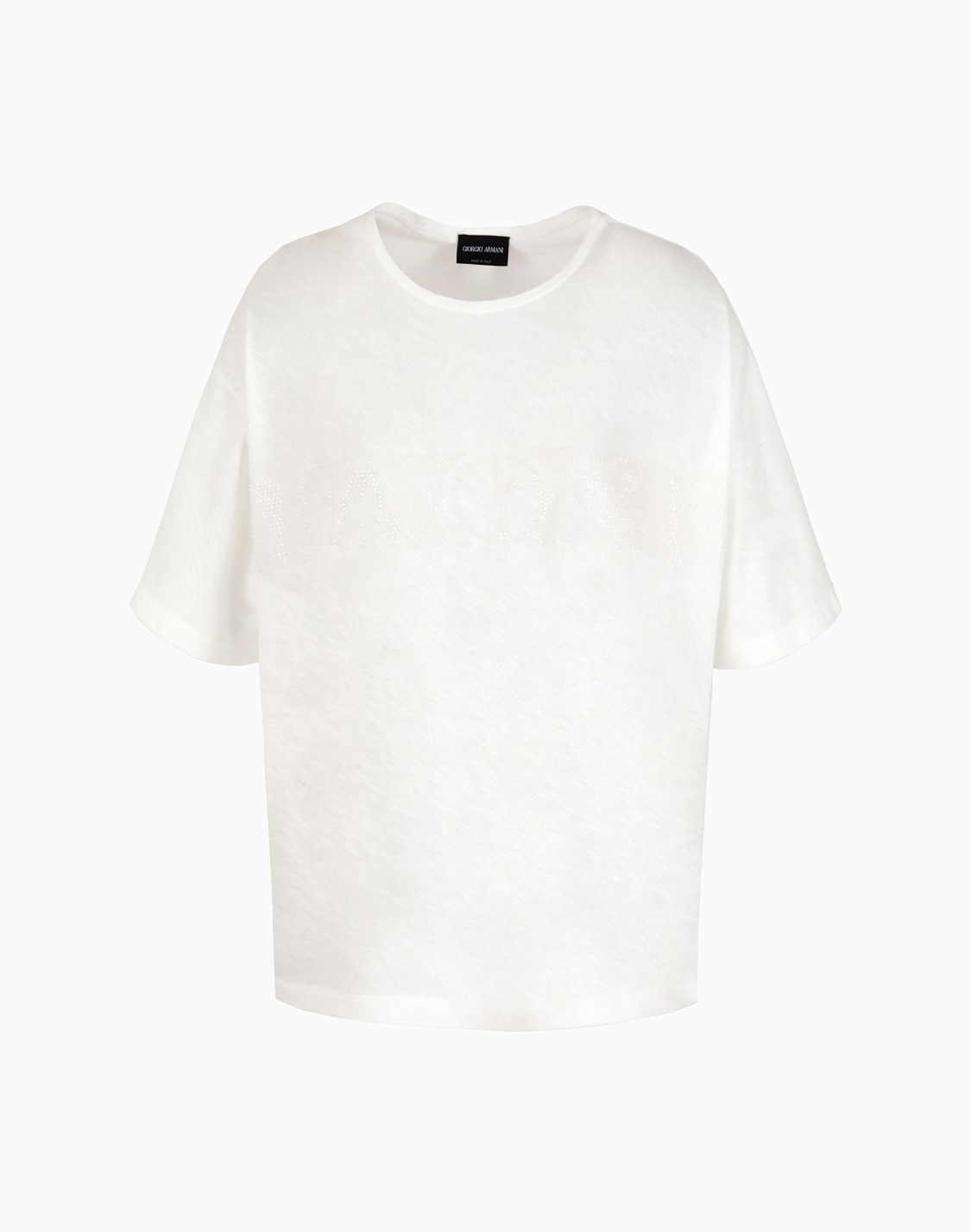 embroidered-crew-neck-t-shirt-in-pure-cotton-jersey-blanco--giorgio-armani