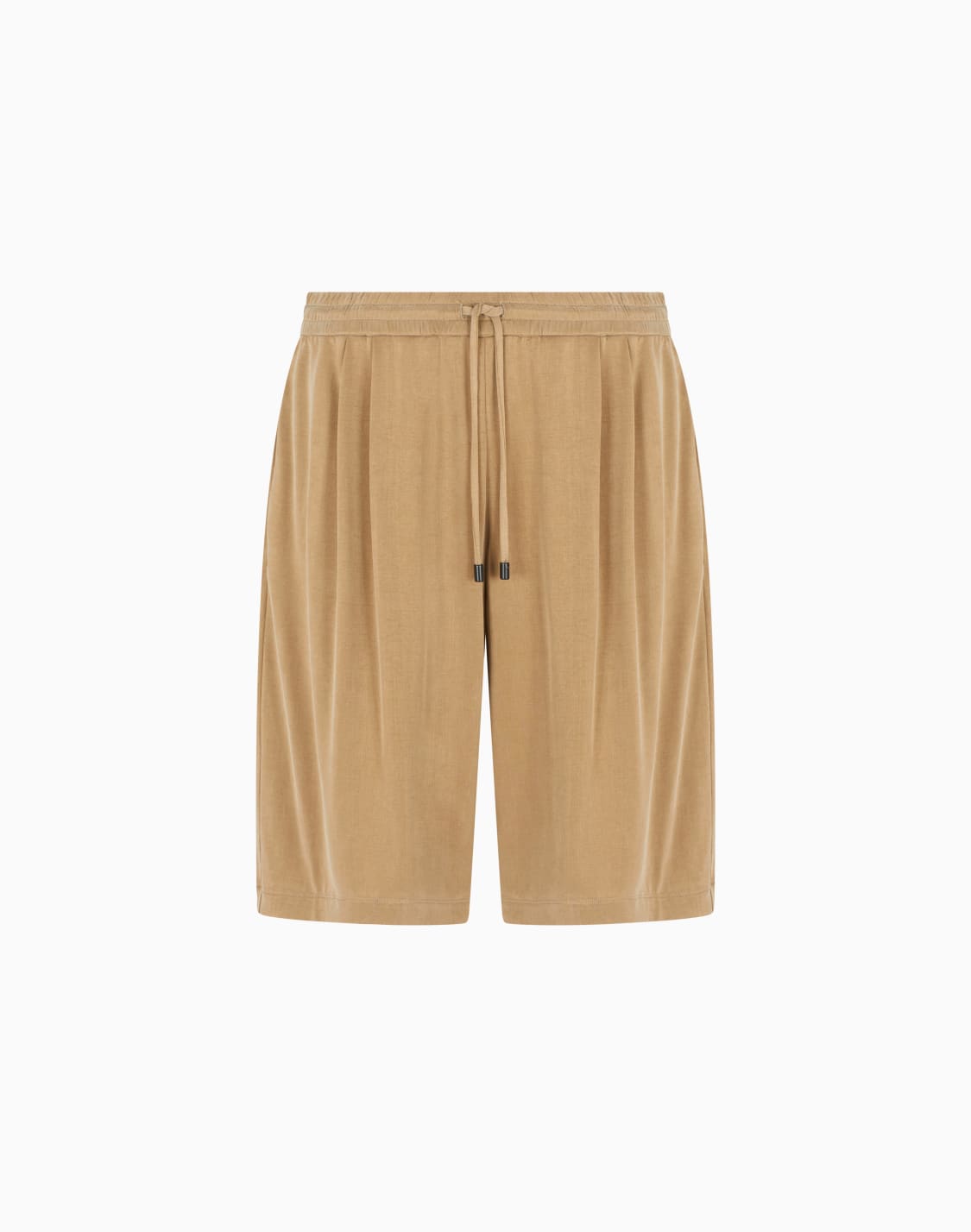 stretch-cupro-bermuda-shorts-beige--giorgio-armani