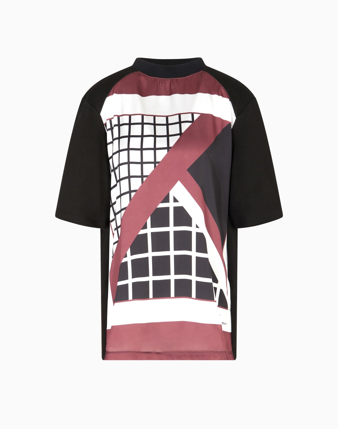 polygon-capsule-collection-heavy-jersey-t-shirt-with-printed-satin-insert-black--emporio-armani