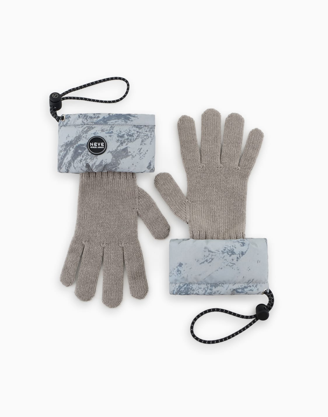 giorgio-armani-neve-guanti-in-cashmere-con-polsini-in-nylon-stampato-grigio--giorgio-armani