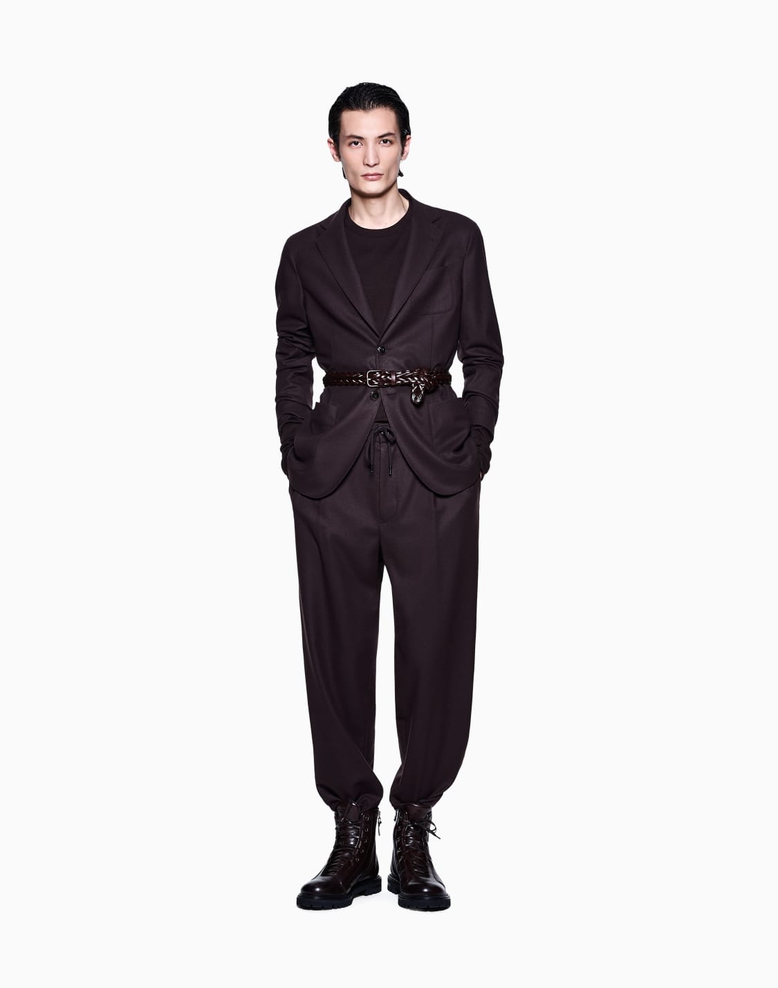 long-sleeved-pure-cashmere-interlock-jumper-brown--giorgio-armani