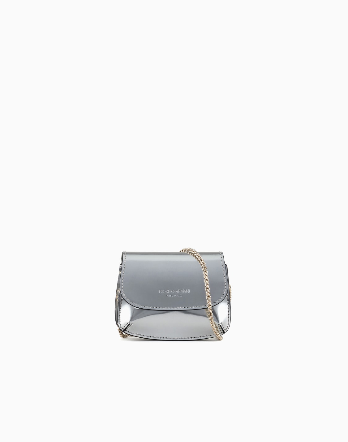 la-prima-mini-in-vernice-liquida-con-tracolla-argento--giorgio-armani