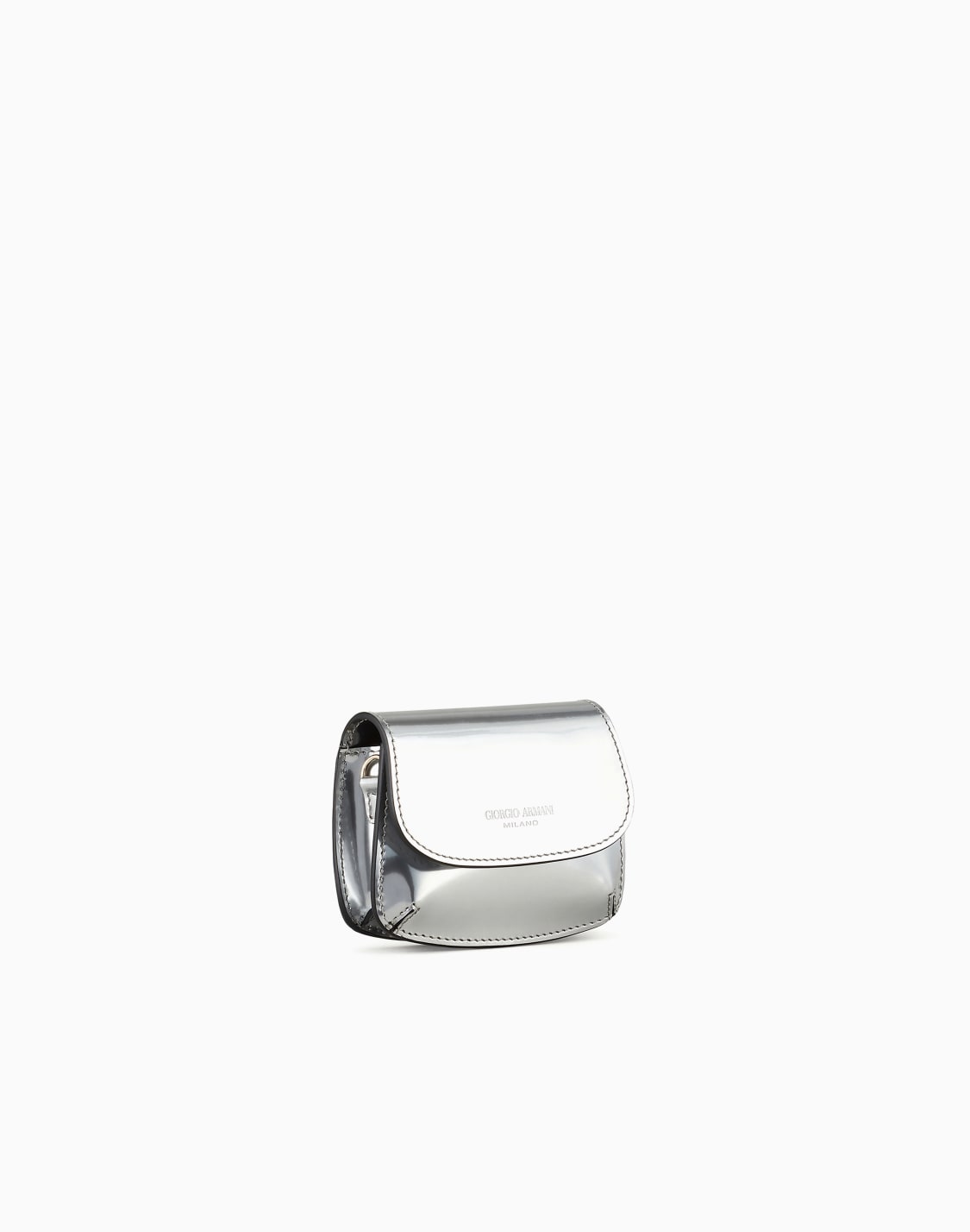 la-prima-mini-in-vernice-liquida-con-tracolla-argento--giorgio-armani