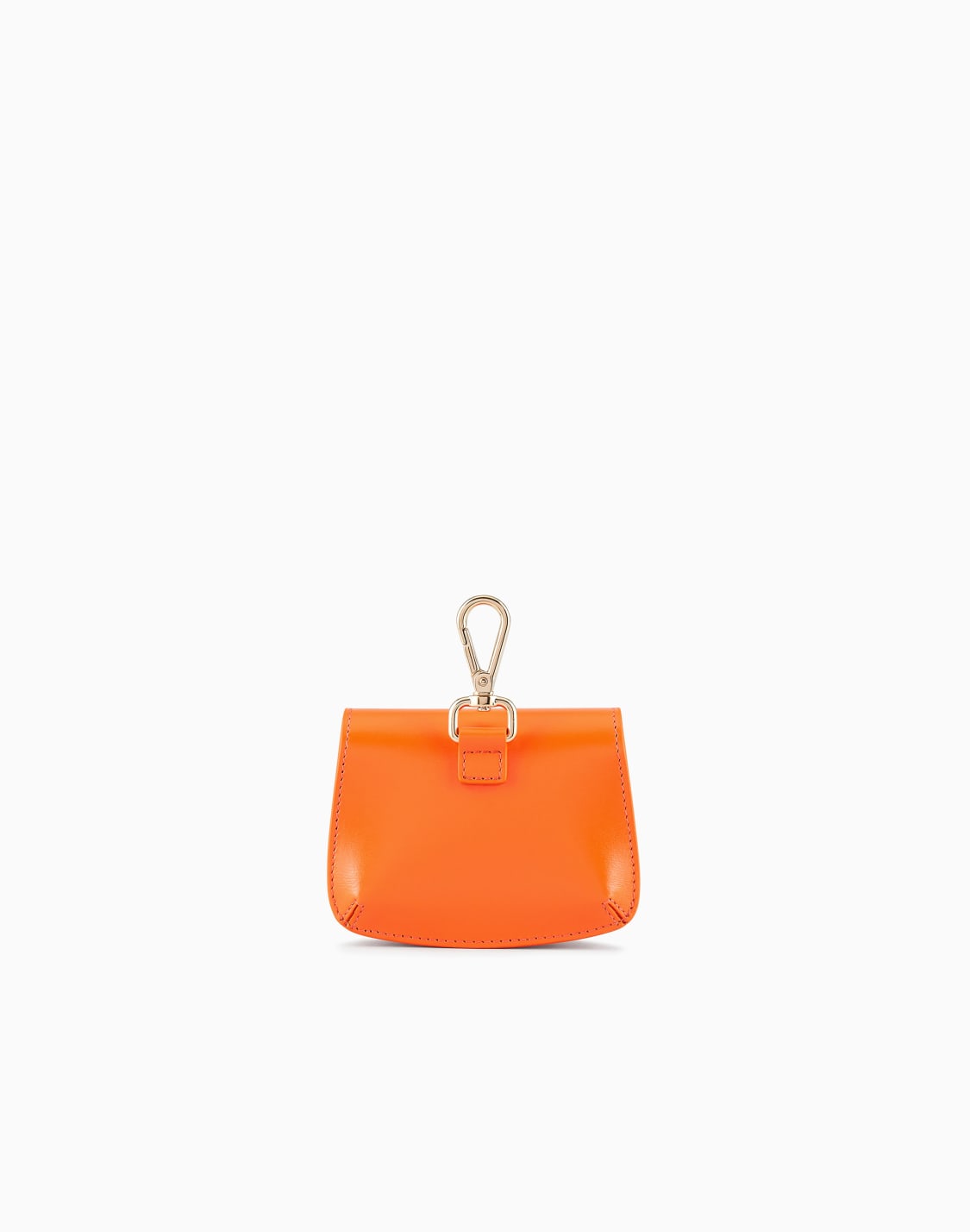 la-prima-palmellato-leather-mini-charm-orange--giorgio-armani