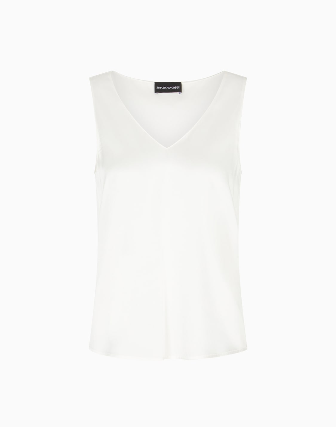 silk-satin-v-neck-top-white--emporio-armani