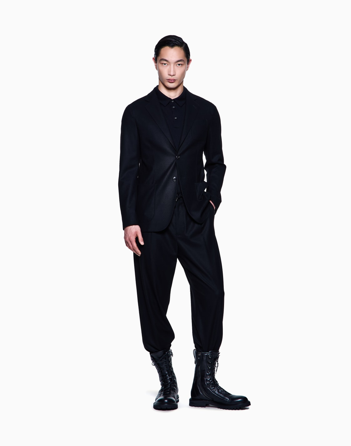 polo-en-interlock-de-cachemir-puro-negro--giorgio-armani