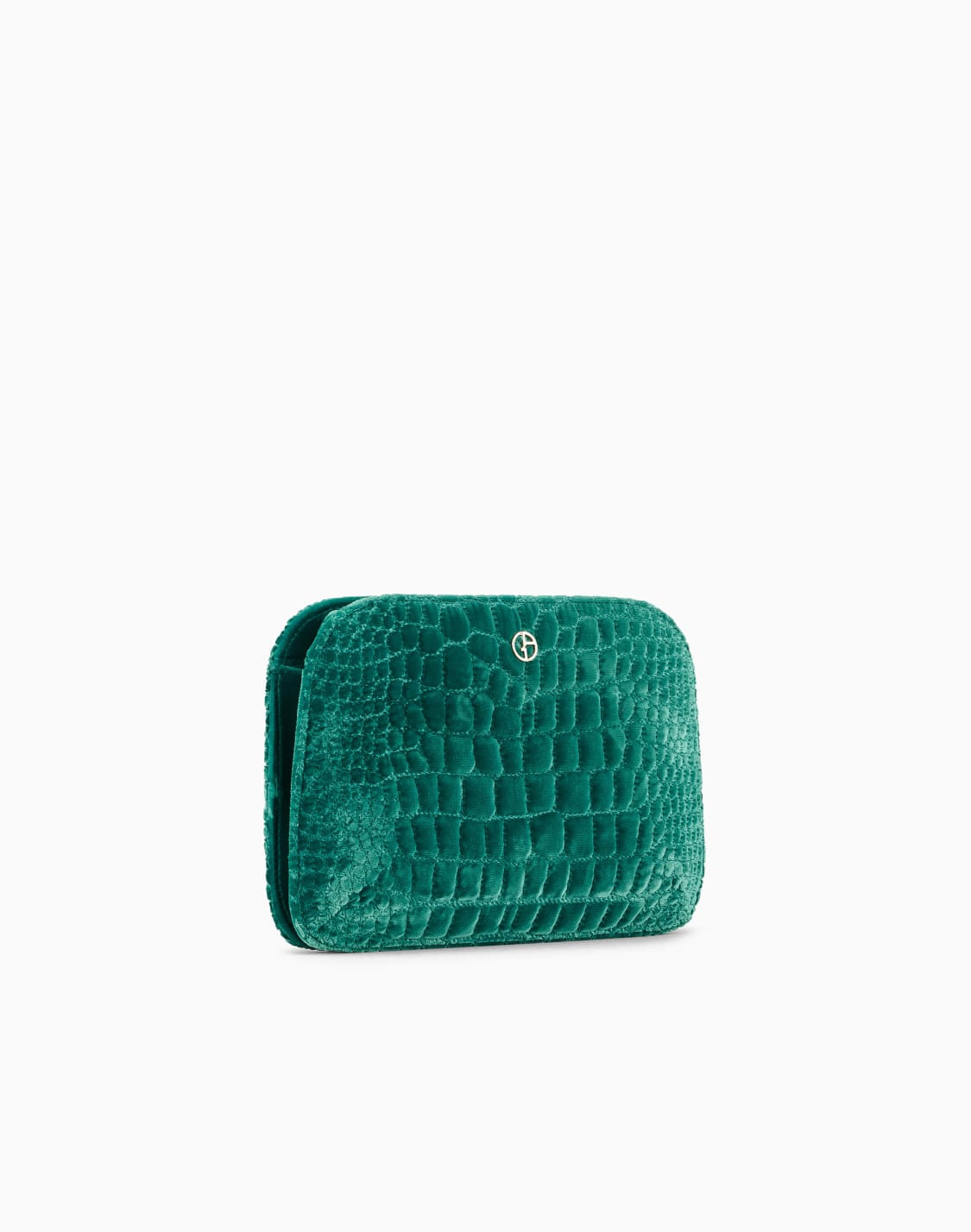 la-prima-clutch-in-velluto-trapuntato-effetto-cocco-verde--giorgio-armani