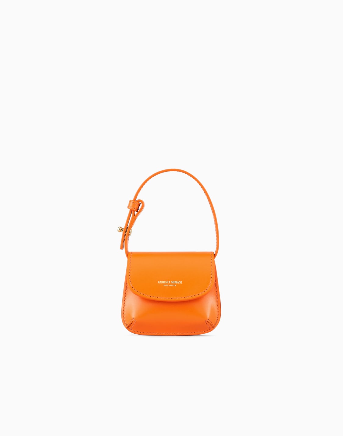 la-prima-charm-mini-in-pelle-palmellata-arancione--giorgio-armani